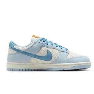 🩵 NIKE DUNK LOW WHITE WORK BLUE 🩵